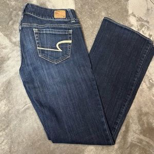 American Eagle flare jeans. Size 2